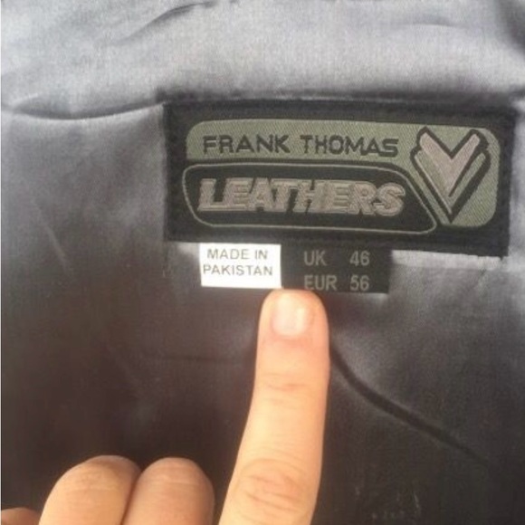 Frank Thomas Riding Jacket - Picture 3 of 5